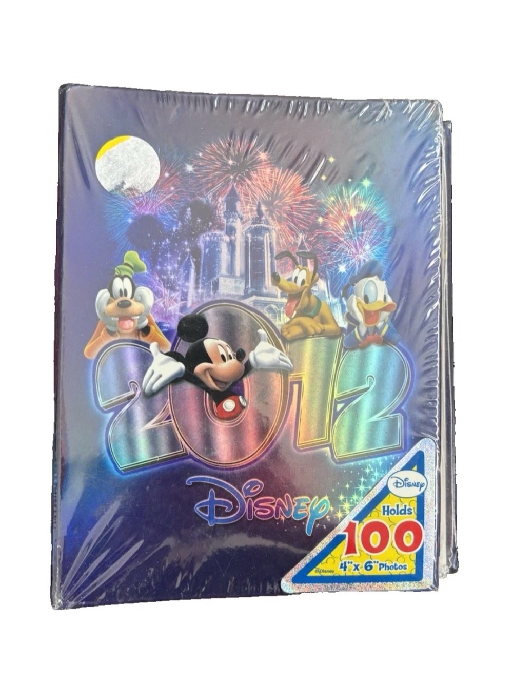NEW Walt Disney World Disney Land 2012 Small Photo Album Holds 100 Sealed
